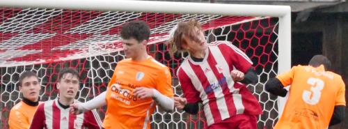 SD FK Jaroměř - FC Vrchlabí, 9.4.2023, foto: Václav Mlejnek